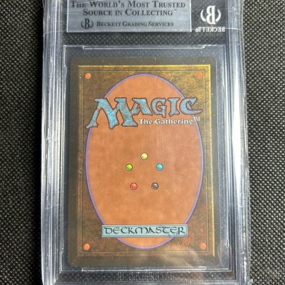 1994 MTG magic the gathering bgs 9 mint Fbb sol’kanar the swamp king - Picture 2 of 2